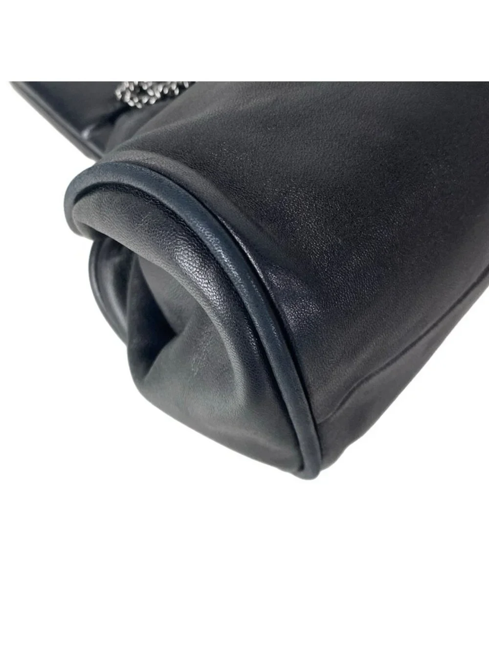 Chanel Handbag Black Lambskin